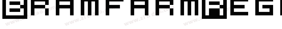 BramfarmRegular-WjRz字体转换