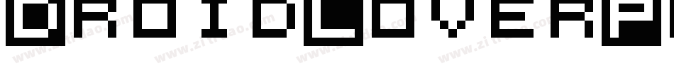 DroidLoverPro-j6Wj字体转换