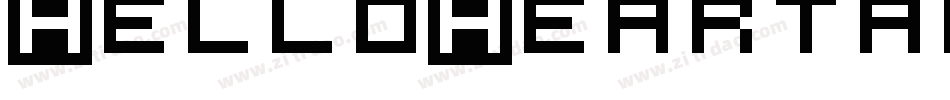 HelloHeartache-X9Wj字体转换
