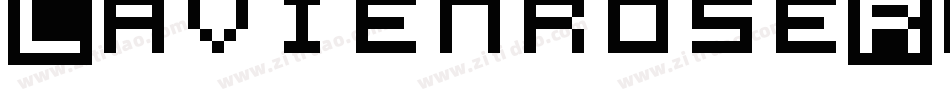 LavienroseRegular-1xWj字体转换