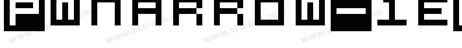 Pwnarrow-1eWj字体转换