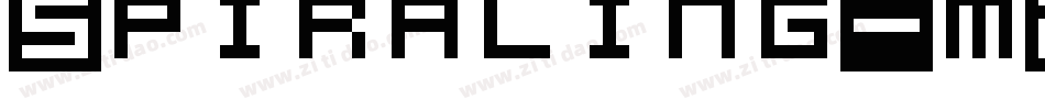 Spiraling-mZWj字体转换
