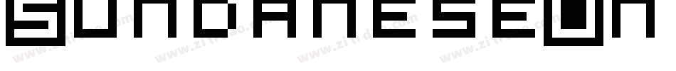 SundaneseUnicode-xPWj字体转换