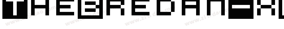 TheBredan-xEWj字体转换 TheBredan-xEWj字体转换