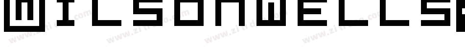 Wilsonwells-BWjYd字体转换