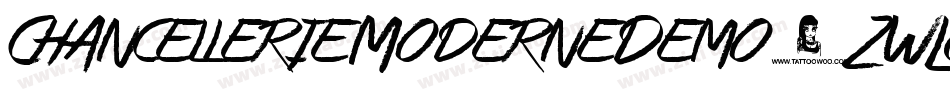 ChancellerieModerneDemo-ZWLq字体转换