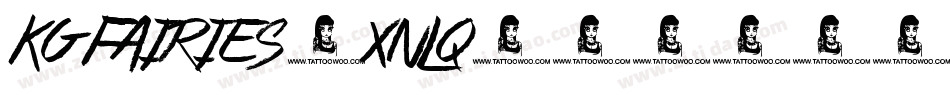 KgFairies-xnLq字体转换 KgFairies-xnLq字体转换