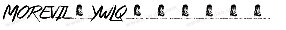 Morevil-ywLq字体转换
