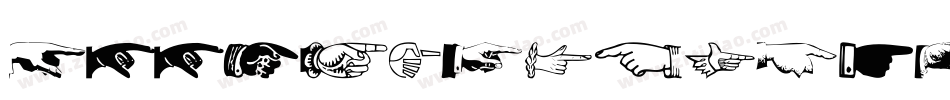 Allhands-jWBM字体转换