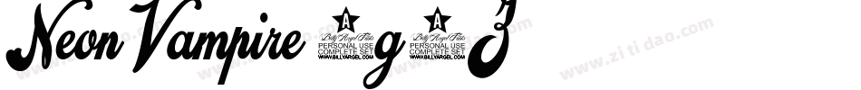 NeonVampire-9g6Z字体转换