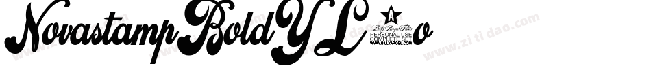 NovastampBold-YL0o字体转换 NovastampBold-YL0o字体转换