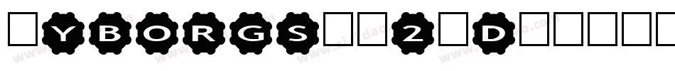 Zyborgs-D2Jd字体转换