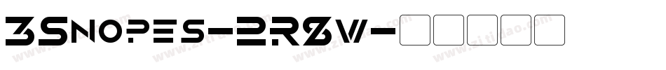 3Snopes-2R8w字体转换