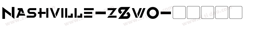 Nashville-z8w0字体转换
