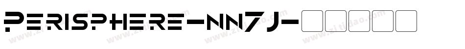 Perisphere-nn7J字体转换