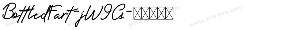 BottledFart-jW9G字体转换