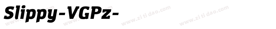 Slippy-VGPz字体转换