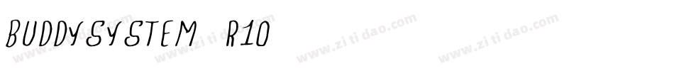 Buddysystem-R0o字体转换
