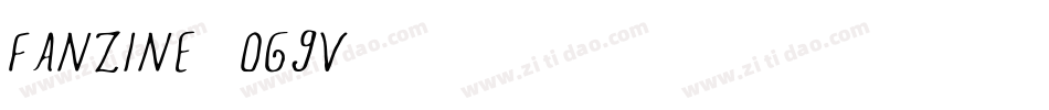 Fanzine-og8V字体转换 Fanzine-og8V字体转换