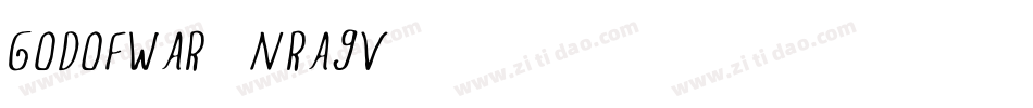 Godofwar-nRA8V字体转换