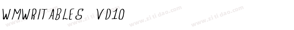 Wmwritables-vd0O字体转换