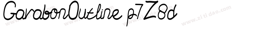 GavabonOutline-p7Z8d字体转换