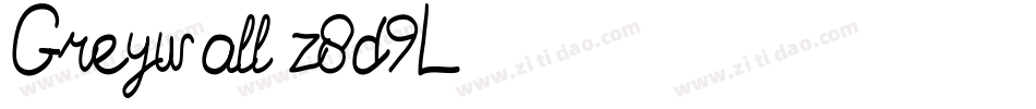 Greywall-z8d9L字体转换