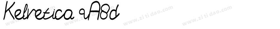 Kelvetica-qA8d字体转换