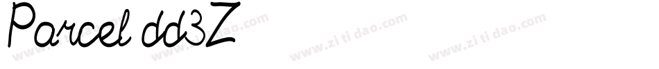 Parcel-dd3Z字体转换 Parcel-dd3Z字体转换