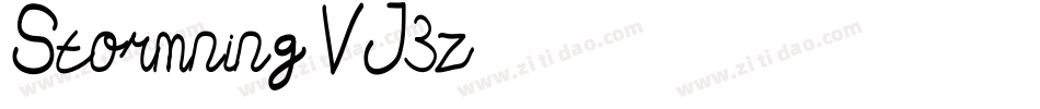 Stormning-VJ3z字体转换
