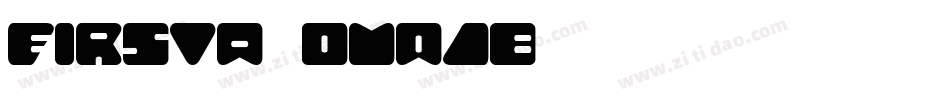 Firsta-OVqJe字体转换