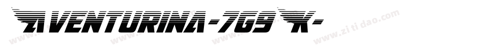 Aventurina-7g9K字体转换