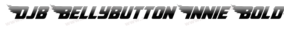 DjbBellybuttonInnieBold-2Y7X字体转换