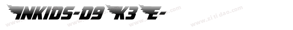 Inkids-d9K3E字体转换