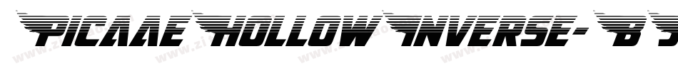 PicaaeHollowInverse-BJ7x字体转换 PicaaeHollowInverse-BJ7x字体转换