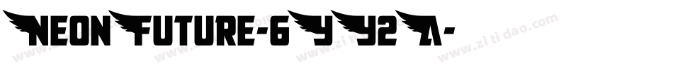 NeonFuture-6YY2A字体转换 NeonFuture-6YY2A字体转换