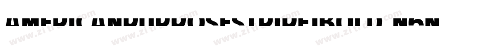 AmericanPurposeStripe1Bold-n6nM字体转换