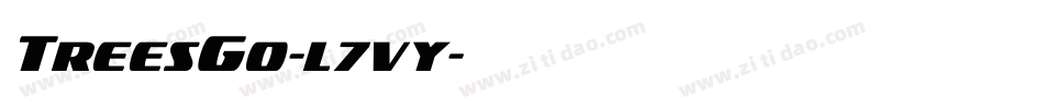 TreesGo-l7vy字体转换