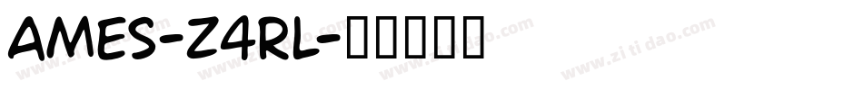 Ames-z4rL字体转换