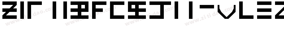 CasualFriday-VL3Z字体转换