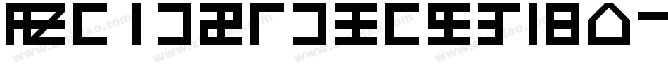 Druckschrift95-1j3j字体转换