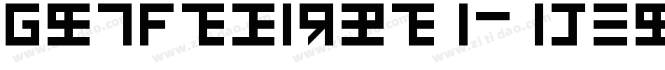 GibFontPlox-xJ3j字体转换