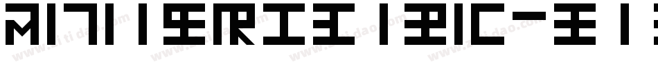 KabaviRegular-mz3j字体转换