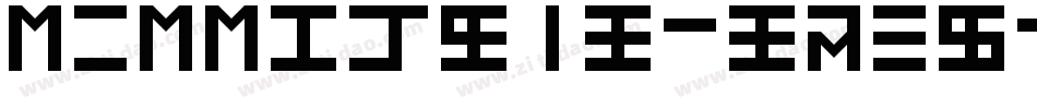 M2MMedium-mK3j字体转换 M2MMedium-mK3j字体转换
