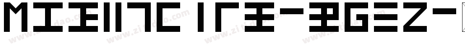Mentabrush-lG3Z字体转换