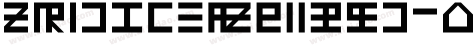 XRacer3DItalic-5M3z字体转换