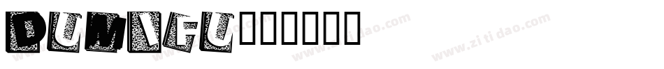 DuMifu字体转换
