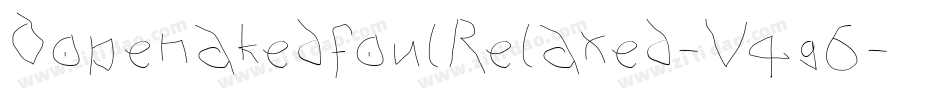 DopenakedfoulRelaxed-V4g6字体转换 DopenakedfoulRelaxed-V4g6字体转换