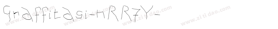 Graffitasi-nRR7Y字体转换
