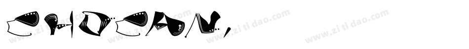CHOCAN字体转换